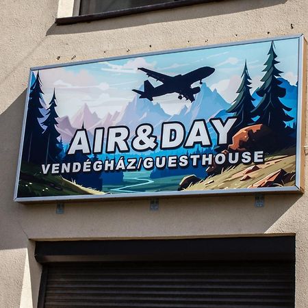 Air&Day Bed & Breakfast Vecses Bagian luar foto