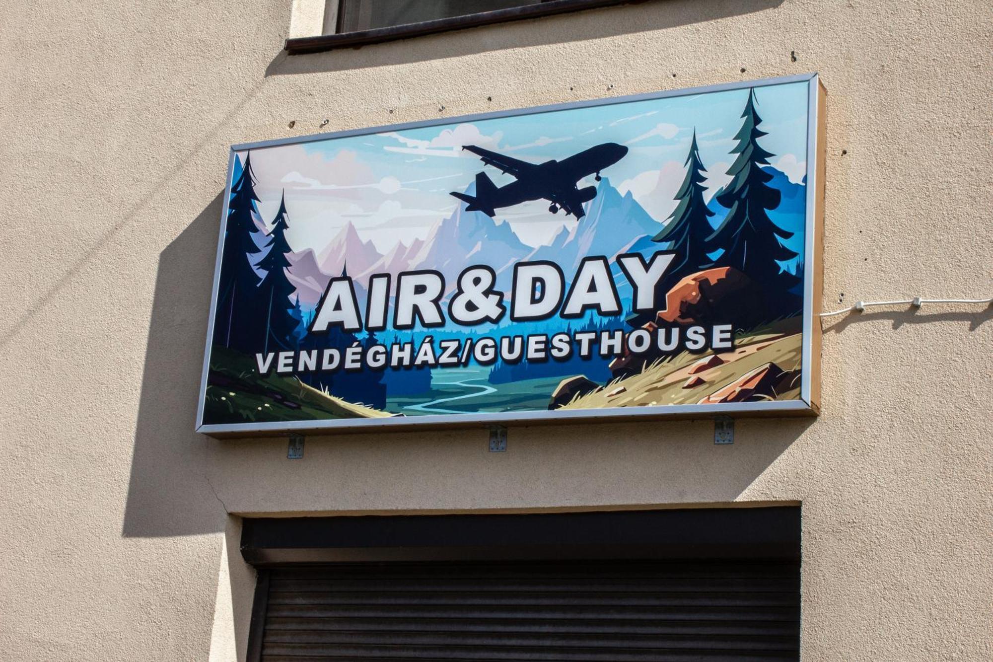 Air&Day Bed & Breakfast Vecses Bagian luar foto
