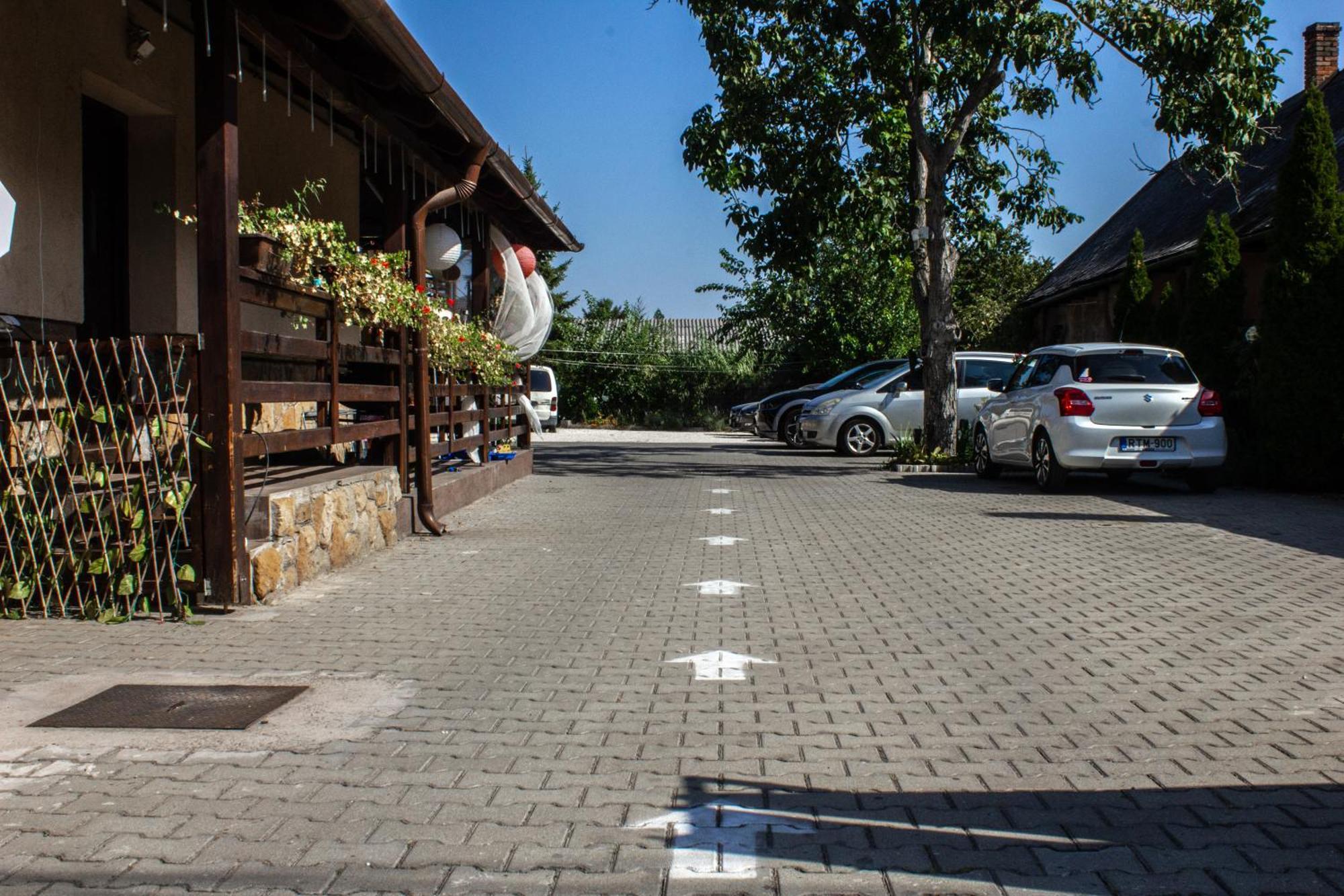 Air&Day Bed & Breakfast Vecses Bagian luar foto