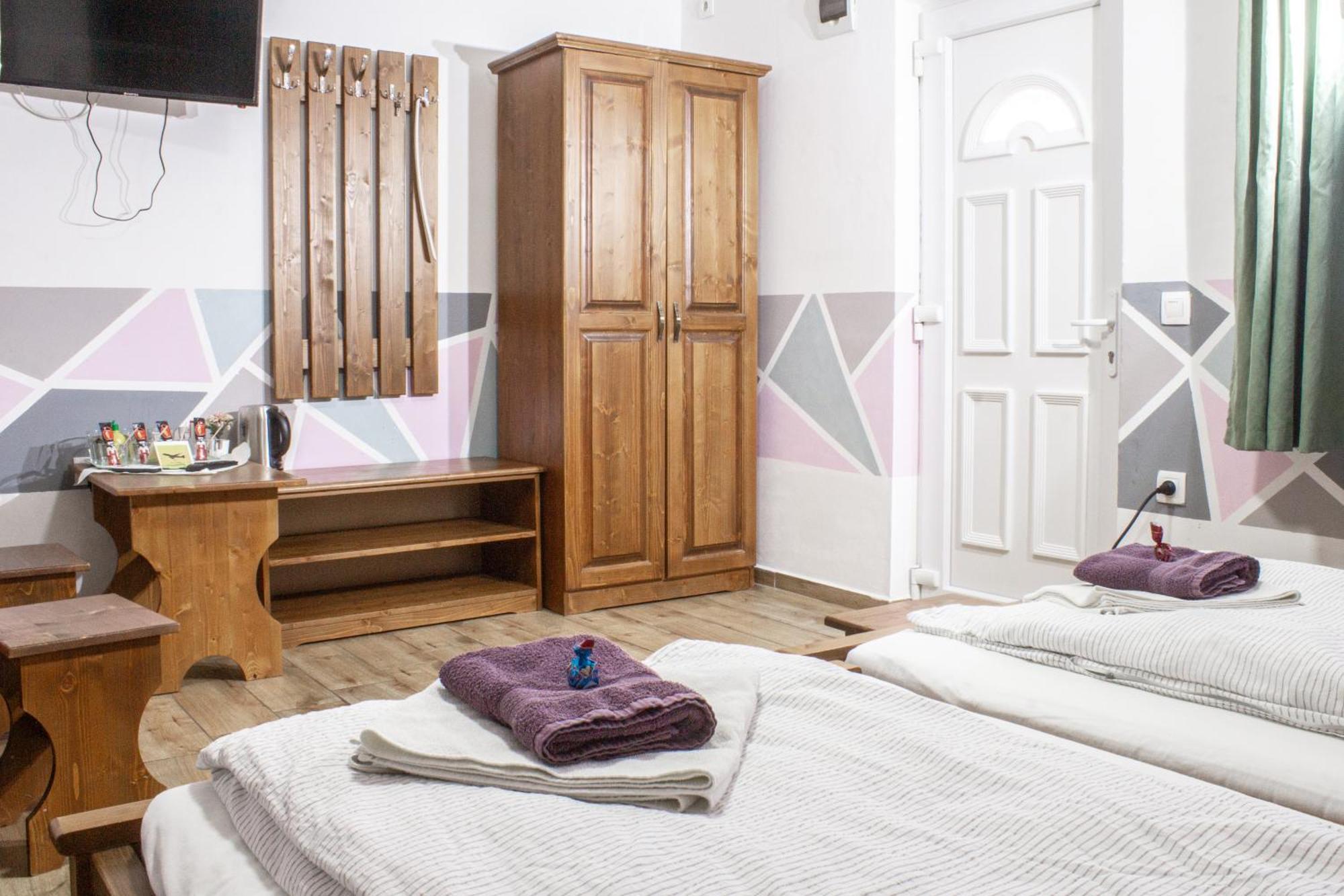 Air&Day Bed & Breakfast Vecses Bagian luar foto