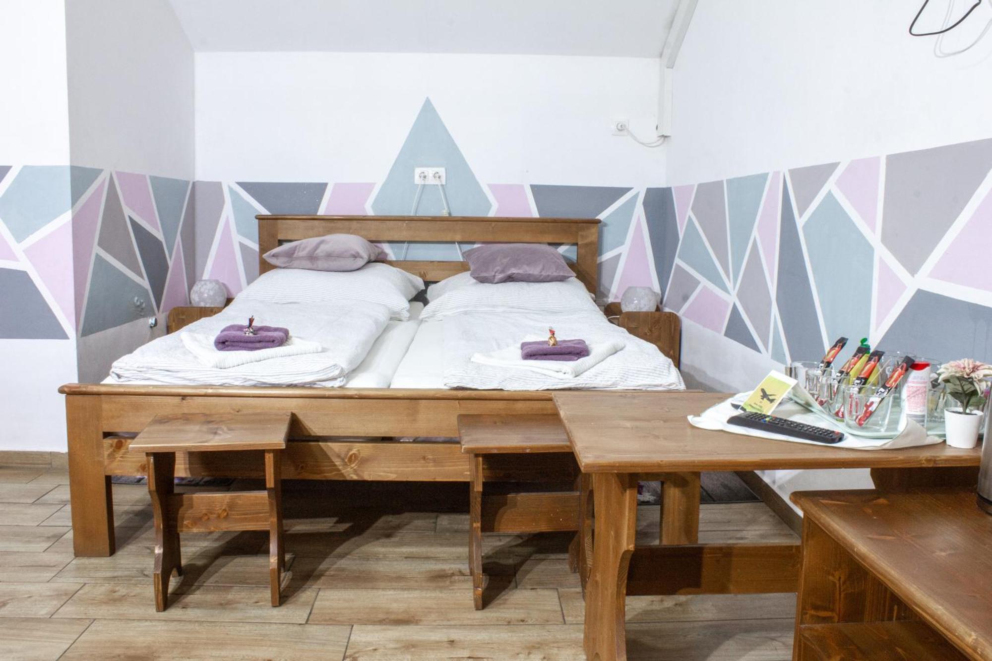 Air&Day Bed & Breakfast Vecses Bagian luar foto